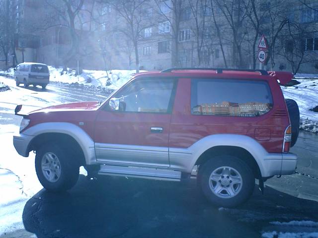 1999 Toyota Land Cruiser Prado