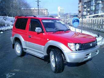 Toyota Land Cruiser Prado