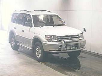 1999 Toyota Land Cruiser Prado