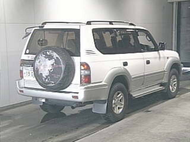 1999 Toyota Land Cruiser Prado