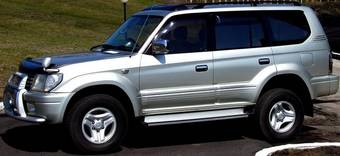 1999 Toyota Land Cruiser Prado