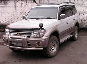 1999 Toyota Land Cruiser Prado