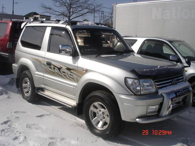 1999 Toyota Land Cruiser Prado