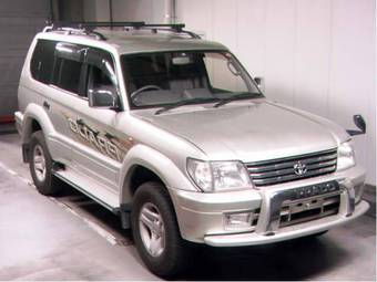 1999 Toyota Land Cruiser Prado