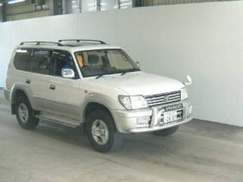 1999 Toyota Land Cruiser Prado