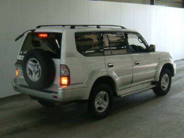 1999 Toyota Land Cruiser Prado
