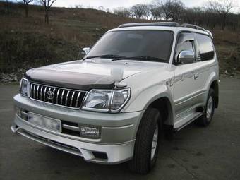 1999 Toyota Land Cruiser Prado