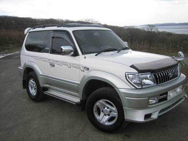 1999 Toyota Land Cruiser Prado