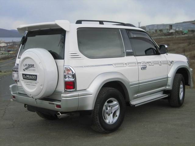 1999 Toyota Land Cruiser Prado