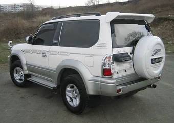 Toyota Land Cruiser Prado