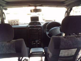 1999 Land Cruiser Prado