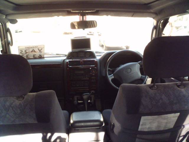 1999 Toyota Land Cruiser Prado