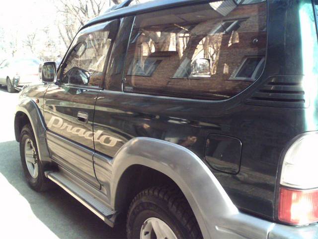 1999 Toyota Land Cruiser Prado