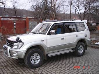 1999 Toyota Land Cruiser Prado