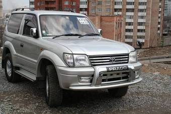 1999 Toyota Land Cruiser Prado