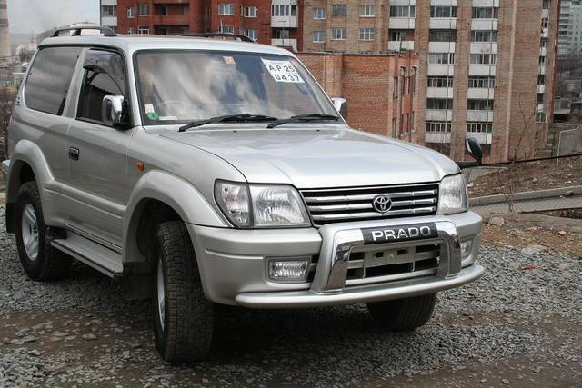 1999 Toyota Land Cruiser Prado