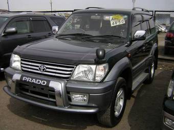 1999 Toyota Land Cruiser Prado