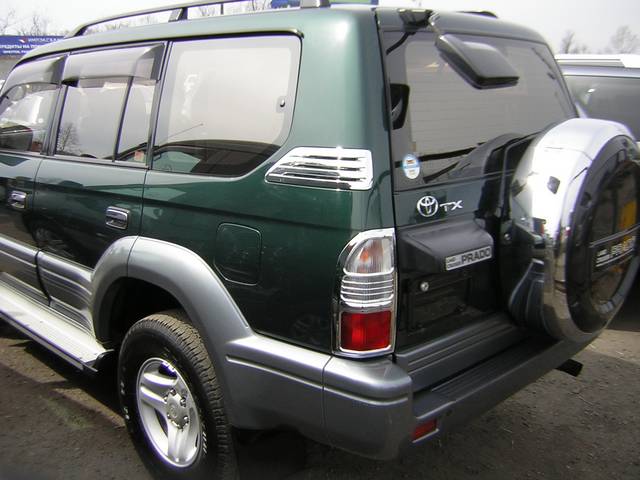 1999 Toyota Land Cruiser Prado