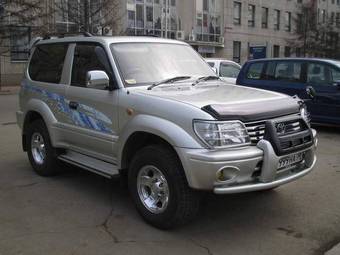 1999 Toyota Land Cruiser Prado