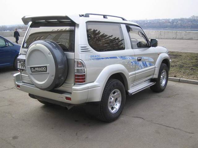 1999 Toyota Land Cruiser Prado