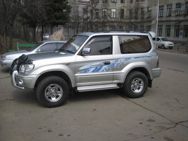 1999 Toyota Land Cruiser Prado