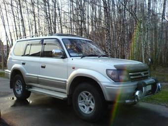 1999 Toyota Land Cruiser Prado