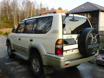 1999 Land Cruiser Prado