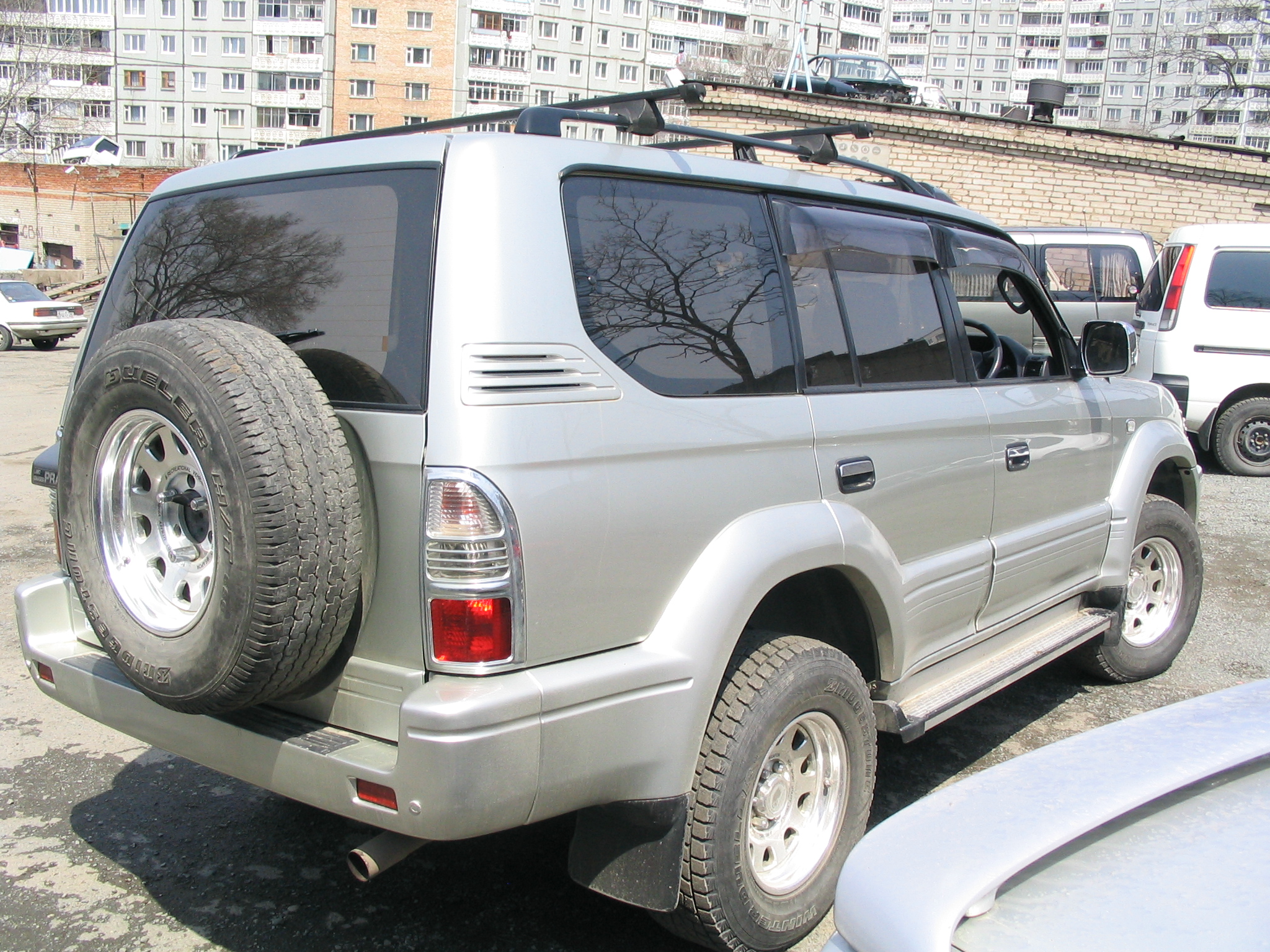 1999 Toyota Land Cruiser Prado