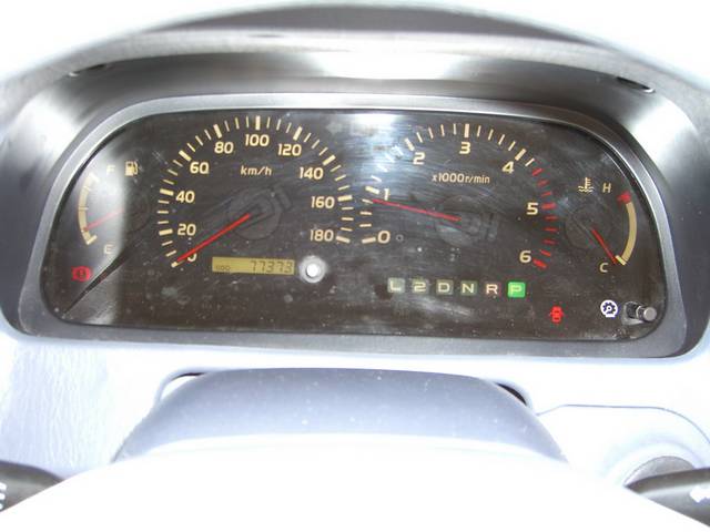 1999 Toyota Land Cruiser Prado