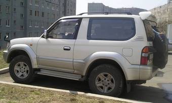 1999 Toyota Land Cruiser Prado