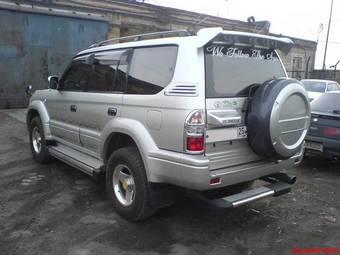 1999 Toyota Land Cruiser Prado