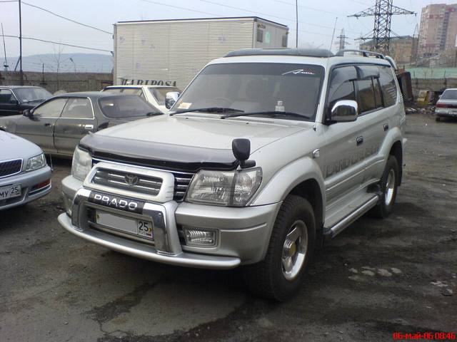 1999 Toyota Land Cruiser Prado