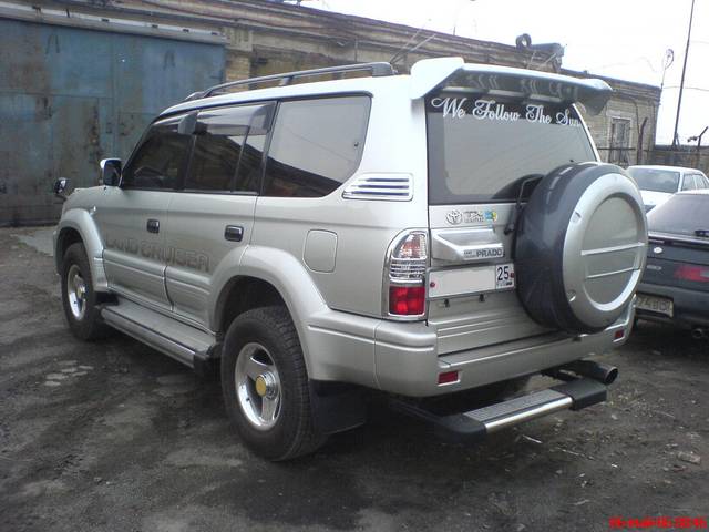 1999 Toyota Land Cruiser Prado