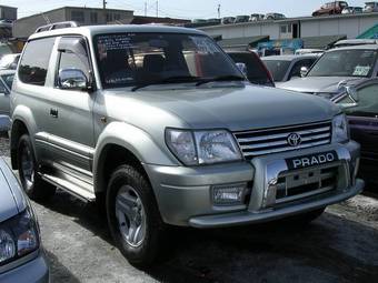 1999 Toyota Land Cruiser Prado