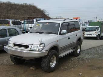 1999 Toyota Land Cruiser Prado