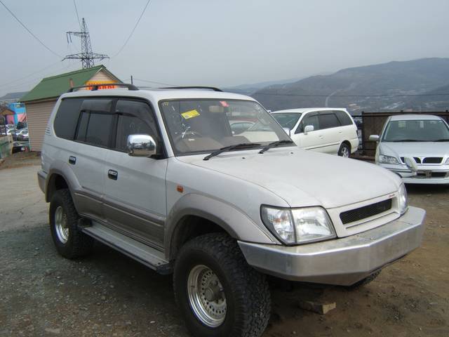 1999 Toyota Land Cruiser Prado