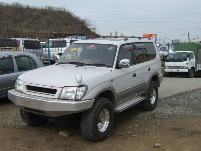 1999 Toyota Land Cruiser Prado