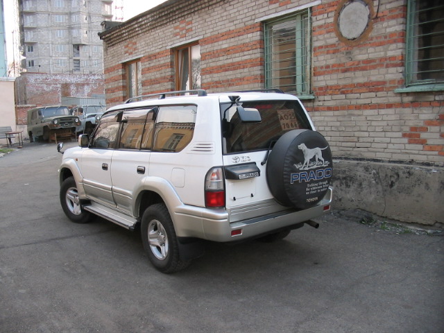 1999 Toyota Land Cruiser Prado