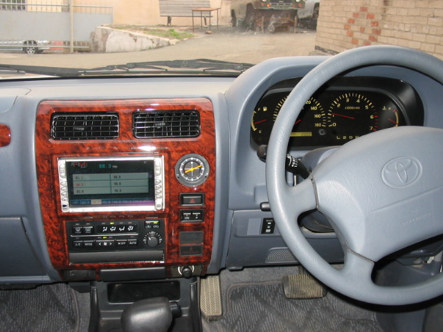 1999 Toyota Land Cruiser Prado