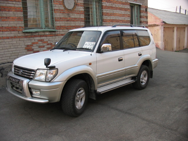 1999 Toyota Land Cruiser Prado