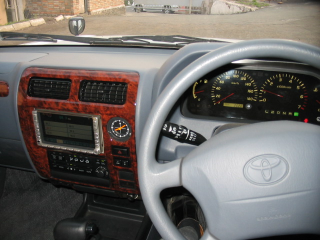 1999 Toyota Land Cruiser Prado