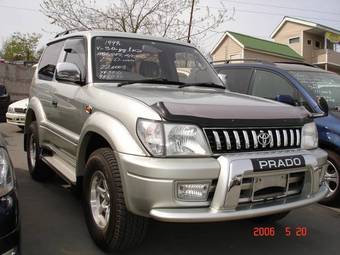 1999 Toyota Land Cruiser Prado