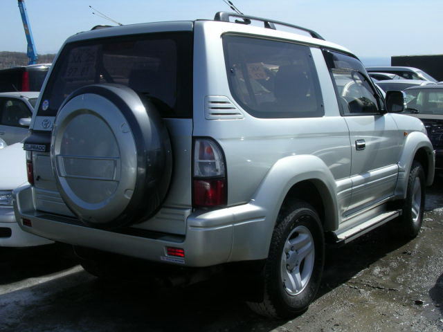 1999 Toyota Land Cruiser Prado