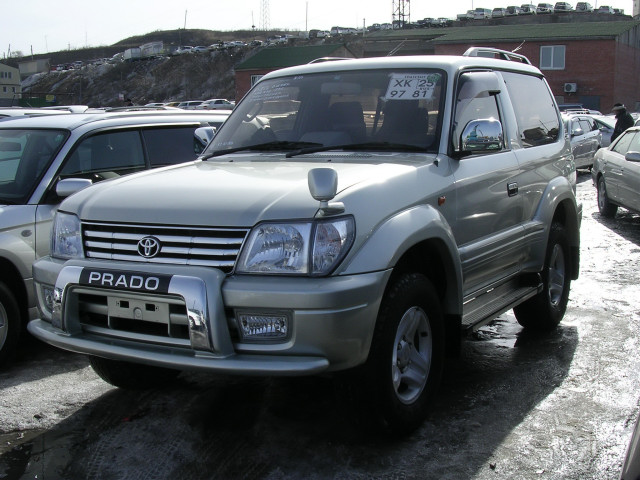 1999 Toyota Land Cruiser Prado