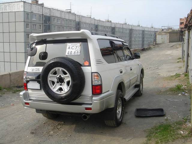 1999 Toyota Land Cruiser Prado