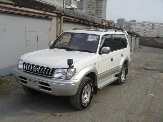 1999 Toyota Land Cruiser Prado