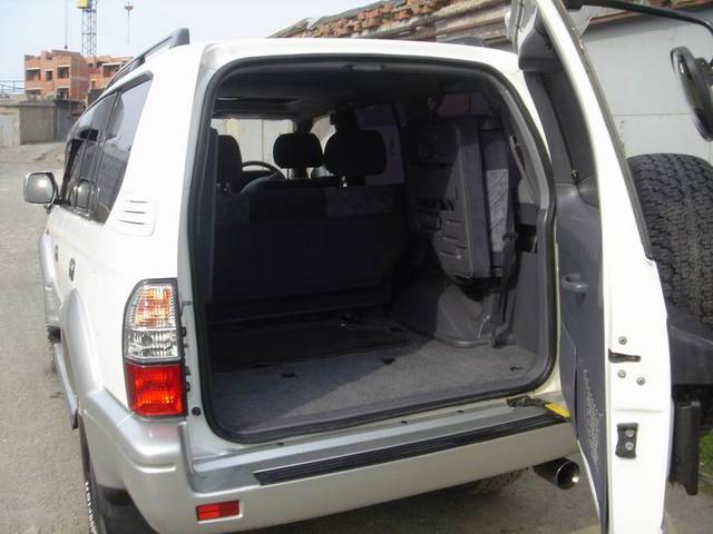 1999 Toyota Land Cruiser Prado