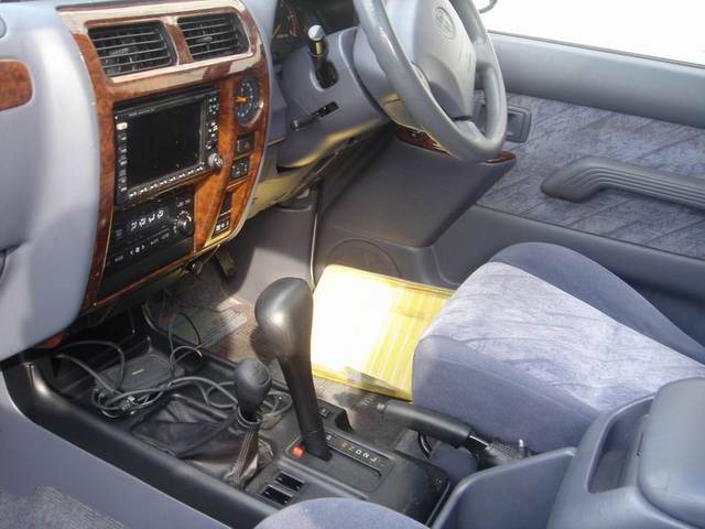 1999 Toyota Land Cruiser Prado