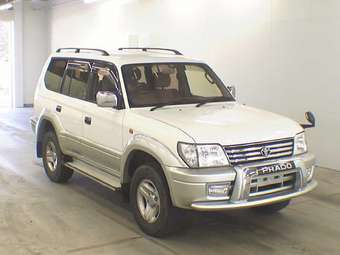 1999 Toyota Land Cruiser Prado