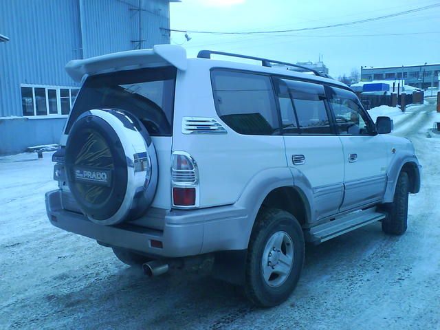 1999 Toyota Land Cruiser Prado